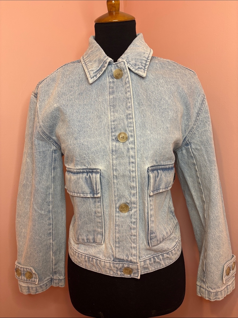 Hunter Light Blue Denim Jacket